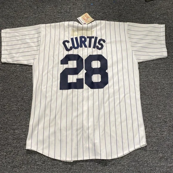 応援グッズ New York Yankees Russell Athletic 1990s New York Yankees Authentic Russell Athletic Jersey (Home) Y